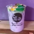 Hình ảnh Trà sữa khoai môn Cú Mèo