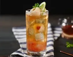 Hình ảnh Trà nhài vải hoa hồng