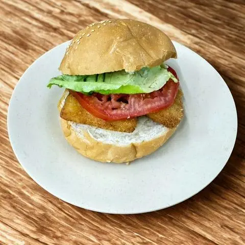 Hình ảnh Hamburger Phi Lê Cá 魚排漢堡