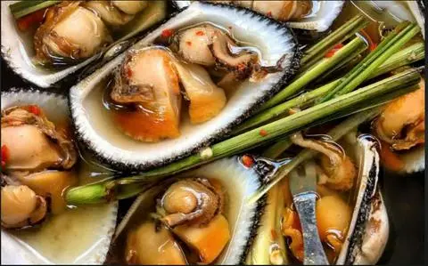 Hình ảnh Sò Lông Hấp Sả