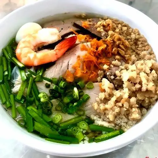 Hình ảnh Mì gói nam vang nước