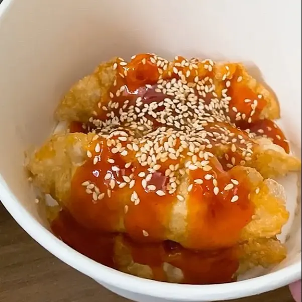 Hình ảnh Mandu Sốt Mật Ong 