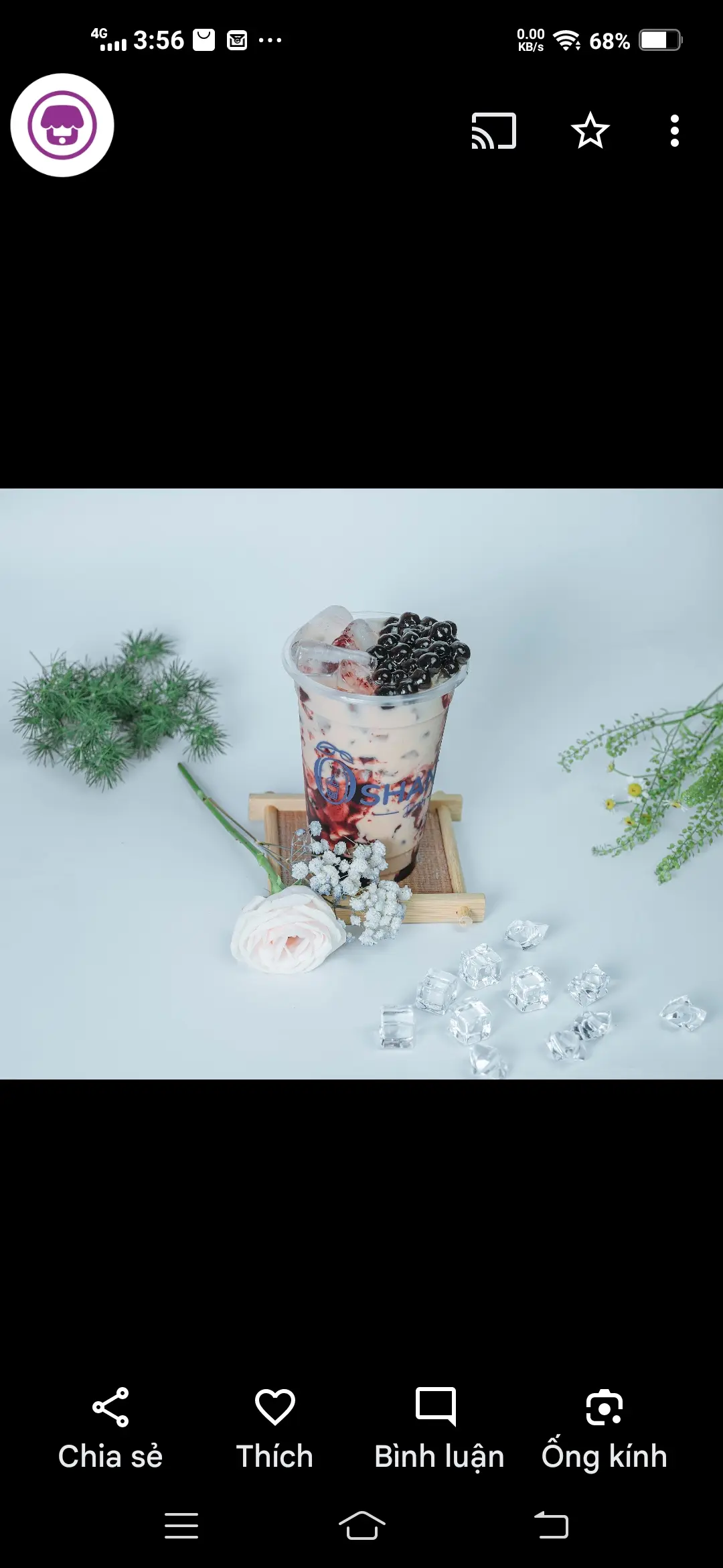 Hình ảnh TRÀ SỮA SOCOLA