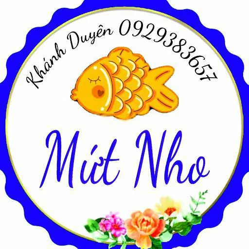 Hình ảnh Bánh Cá  Nhân (  MỨT NHO )