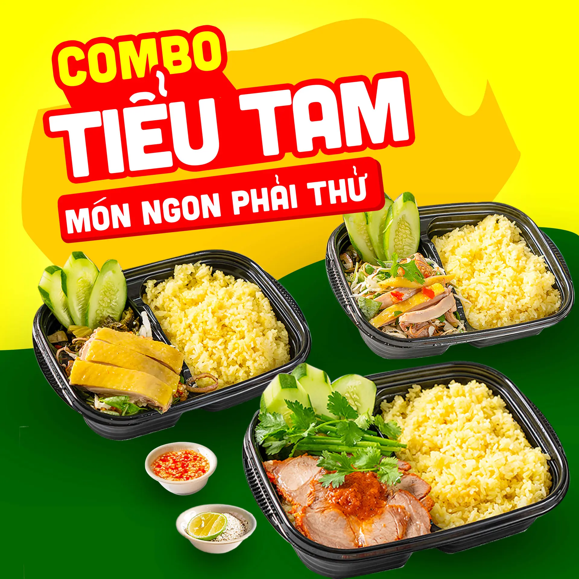 Hình ảnh Combo Tiểu Tam