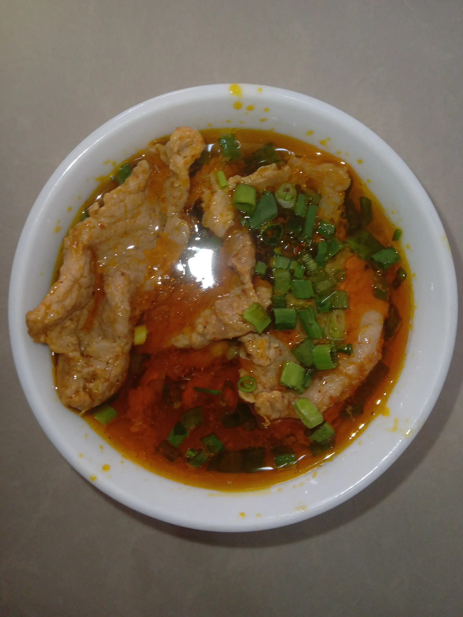Hình ảnh Thịt Nạc Thêm(4-6 lát tùy lớn nhỏ)