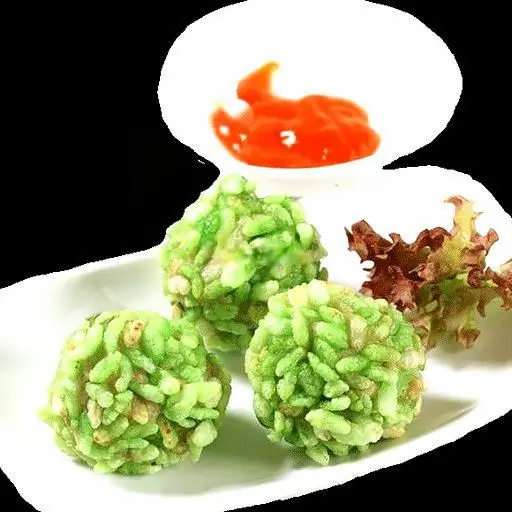 Hình ảnh Chả Cá Cốm Xanh 