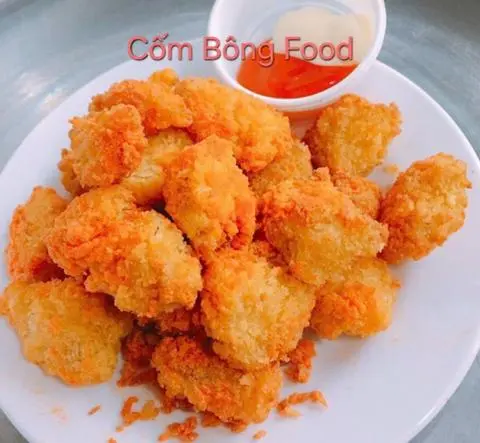 Hình ảnh Gà Popcorn Lắc Phô Mai