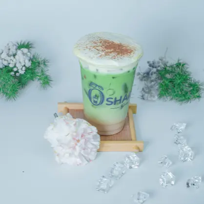 Hình ảnh TRÀ SỮA MATCHA KEM CHEESE