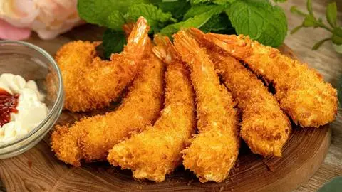 Hình ảnh Tôm chiên xù