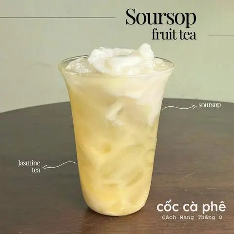 Hình ảnh Trà mãng cầu