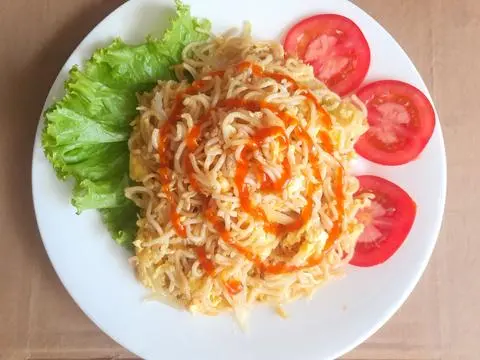 Hình ảnh Mì Xào 1 trứng
