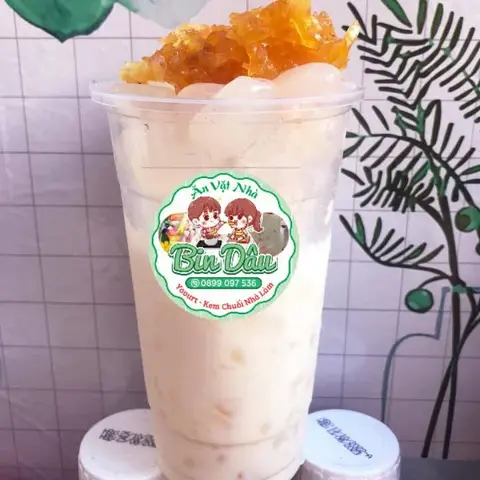 Hình ảnh Yaourt hạt đác mứt thơm