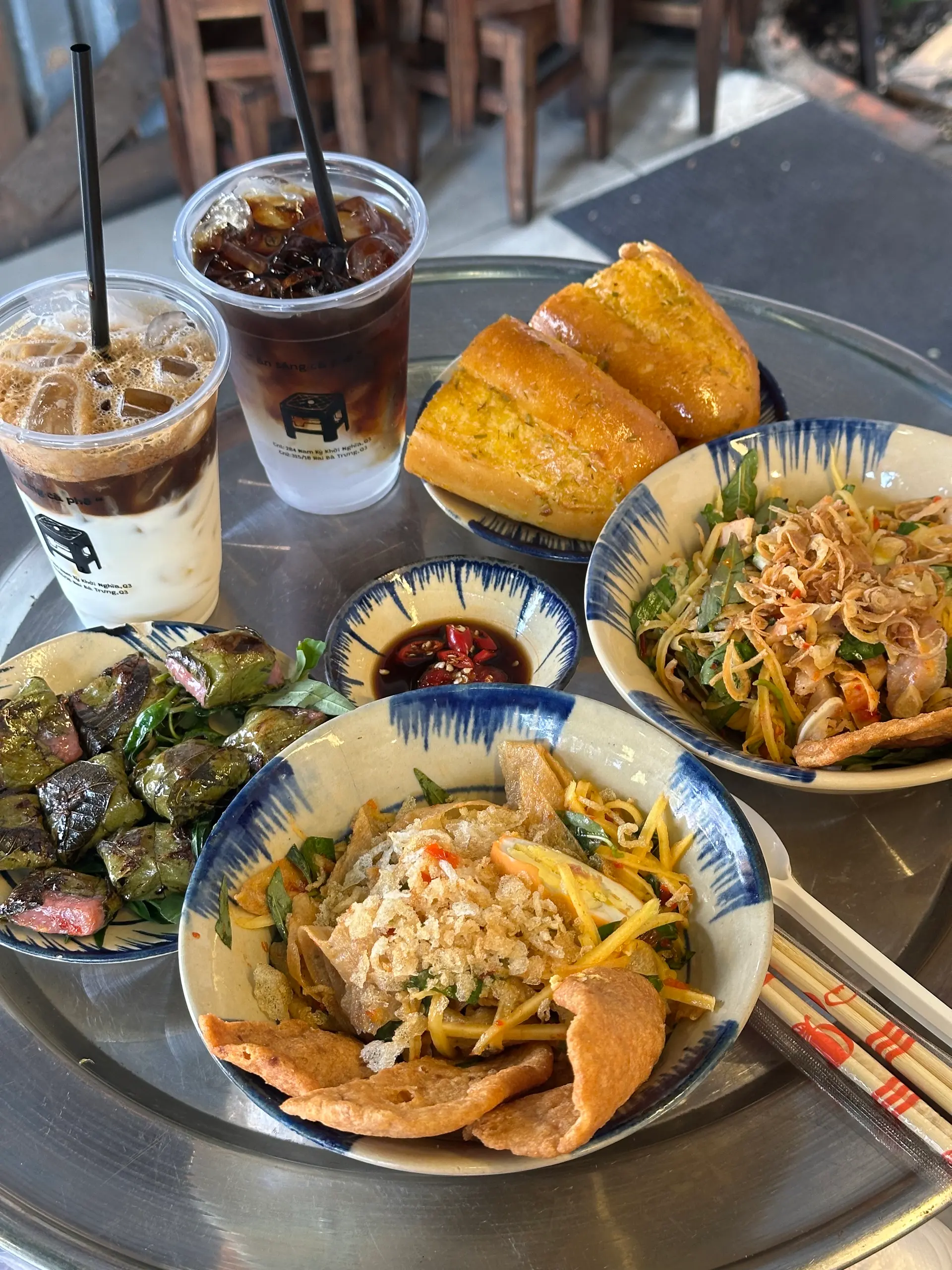 Hình ảnh Combo 4 (Tré trộn + Nem nướng)