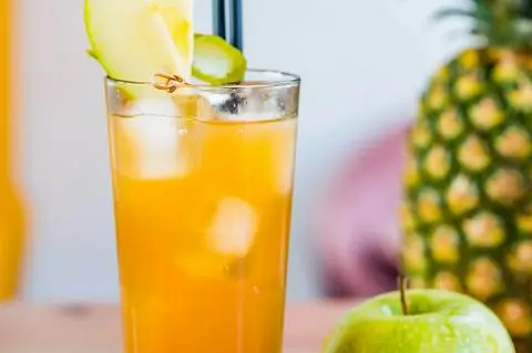 Hình ảnh Ép Thơm + Táo