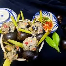 Hình ảnh Ốc bươu nhồi thịt 