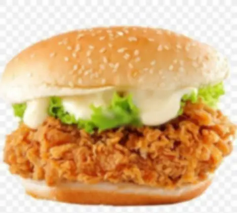 Hình ảnh Hamburger gà