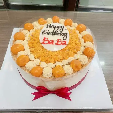 Hình ảnh bánh bông Lan trứng muối 