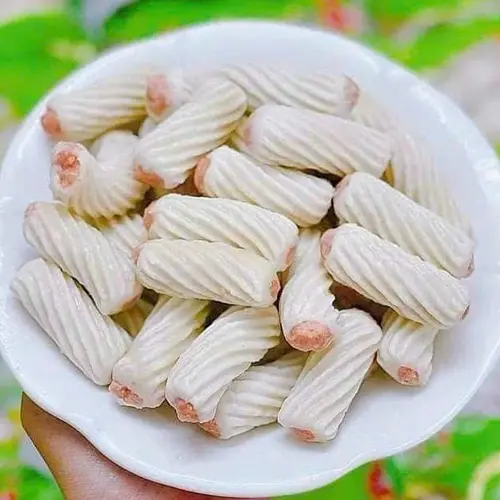 Hình ảnh Chả Mực Xoắn Ống Chiên