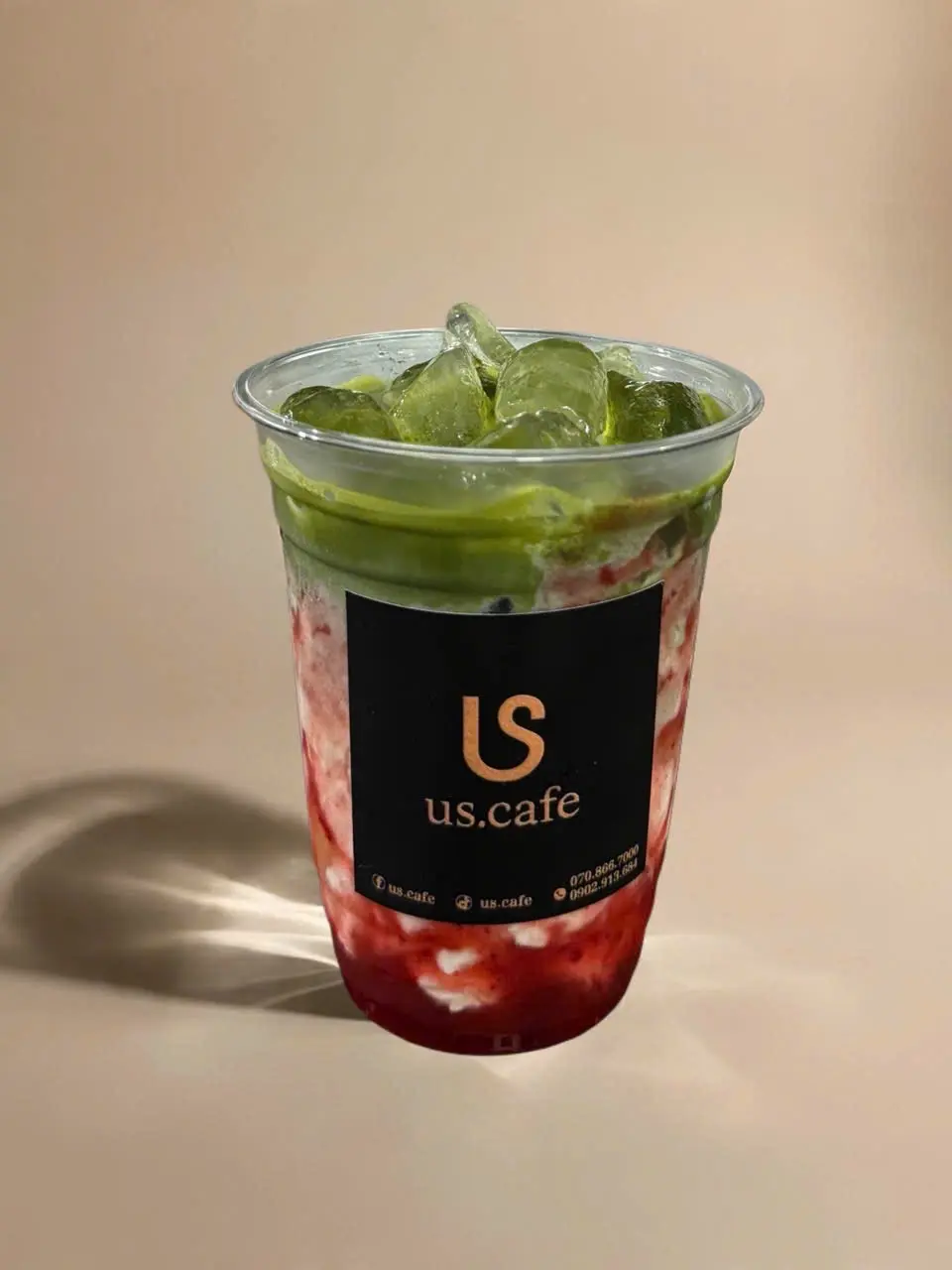 Hình ảnh Strawberry Matcha Latte 