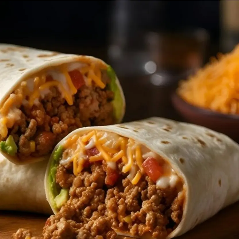 Hình ảnh Beef tacos - size L