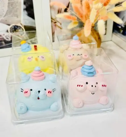 Hình ảnh Bánh Kem Thú Mini