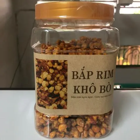 Hình ảnh Bắp Rim Khô Bò - 400gr
