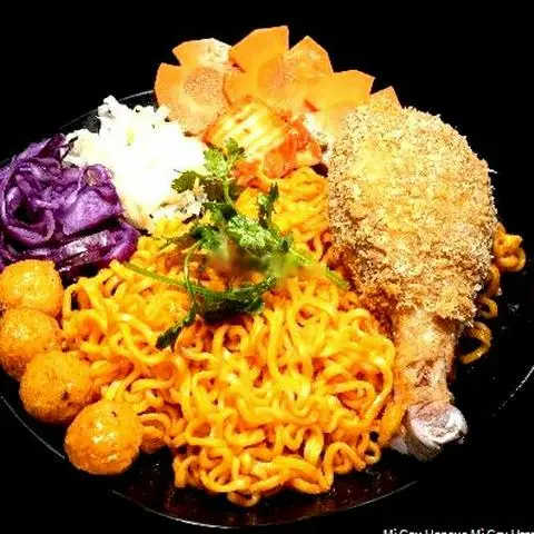 Hình ảnh Mì Xào Gà