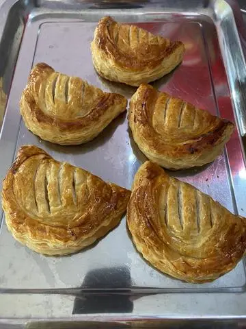 Hình ảnh Bánh nhân bơ táo