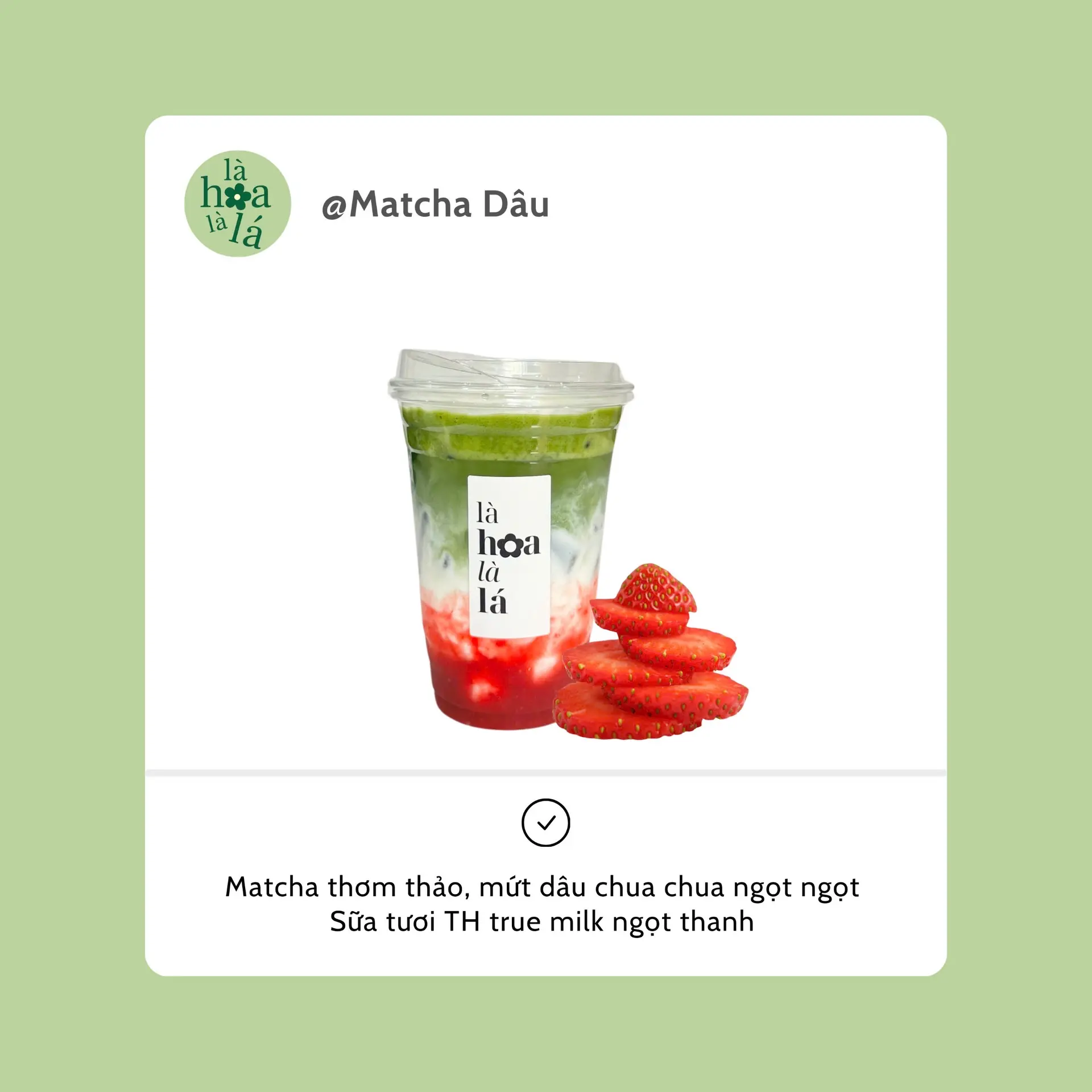 Hình ảnh Matcha Dâu