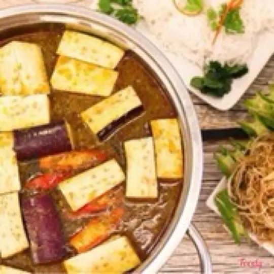 Hình ảnh Lẩu mắm chay 2 người
