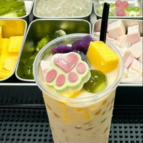 Hình ảnh TRÀ SỮA FULL TOPPING