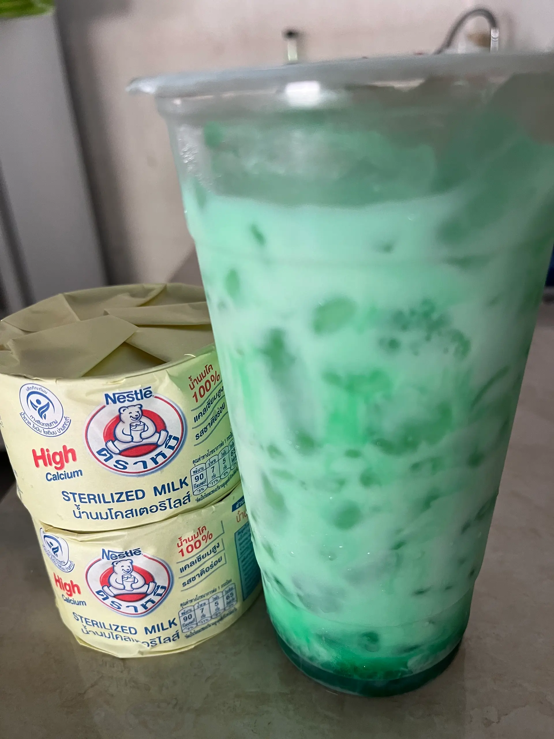 Hình ảnh Bạc Hà Sữa Gấu 