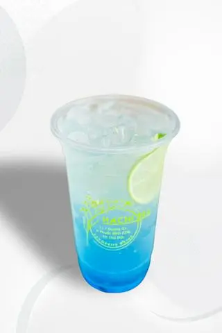 Hình ảnh Soda blue chanh