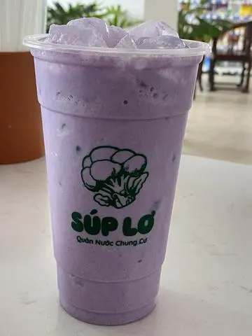 Hình ảnh Khoai môn sữa lắc