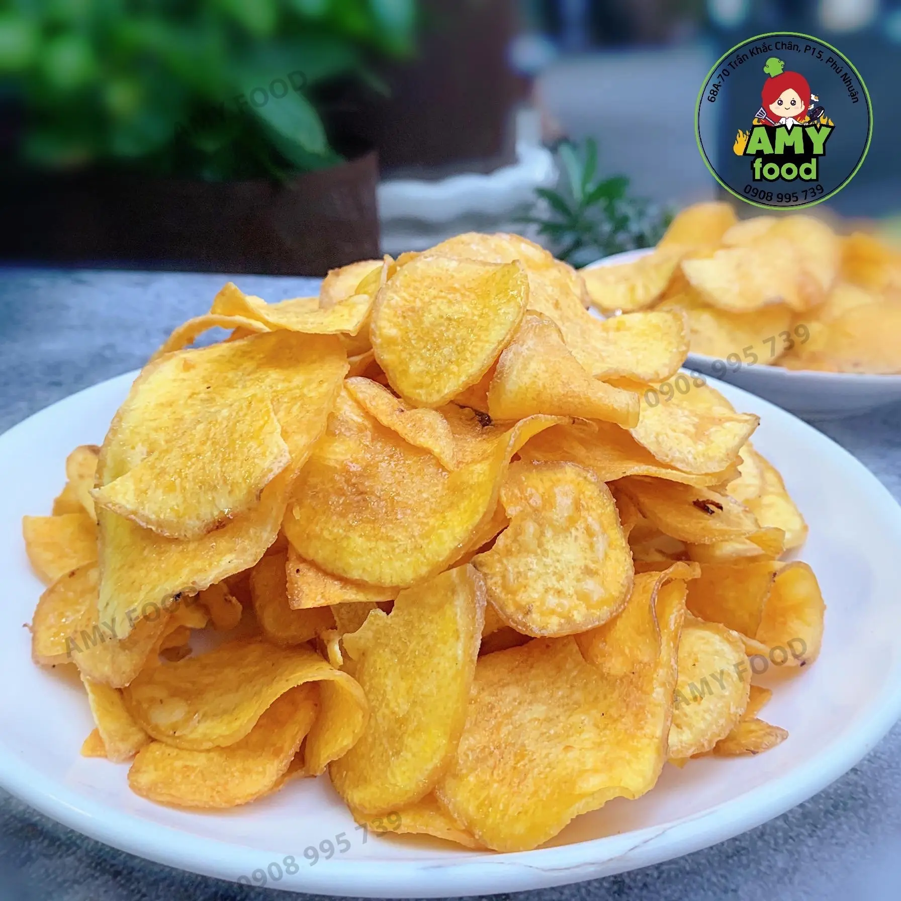 Hình ảnh Khoai lang sấy mật ong 270g