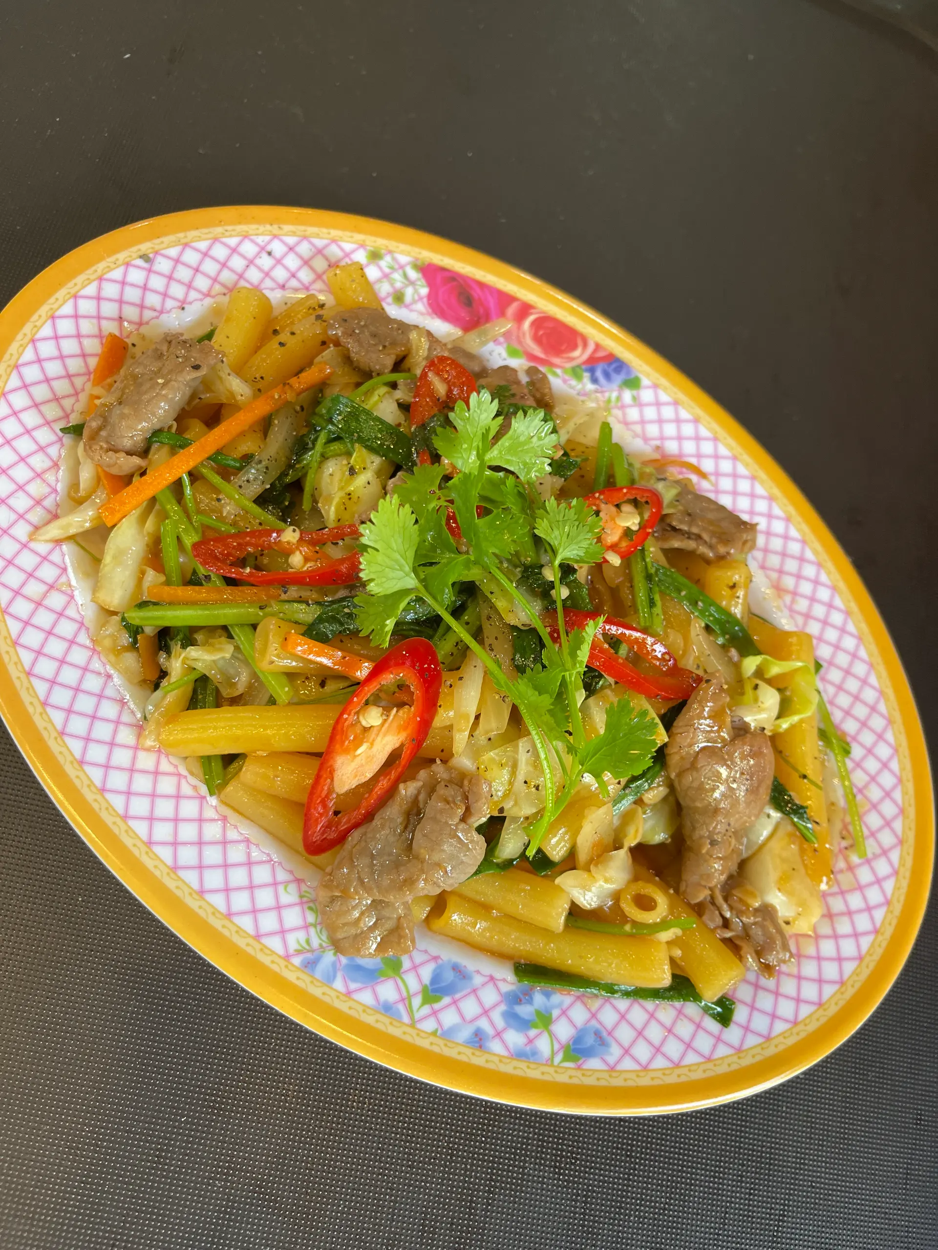 Hình ảnh nui xao bò