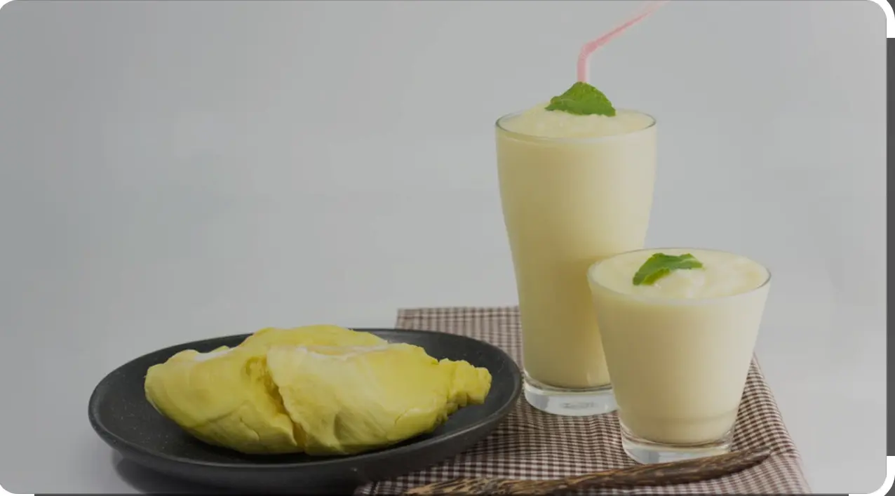 Hình ảnh sinh tố sầu riêng 