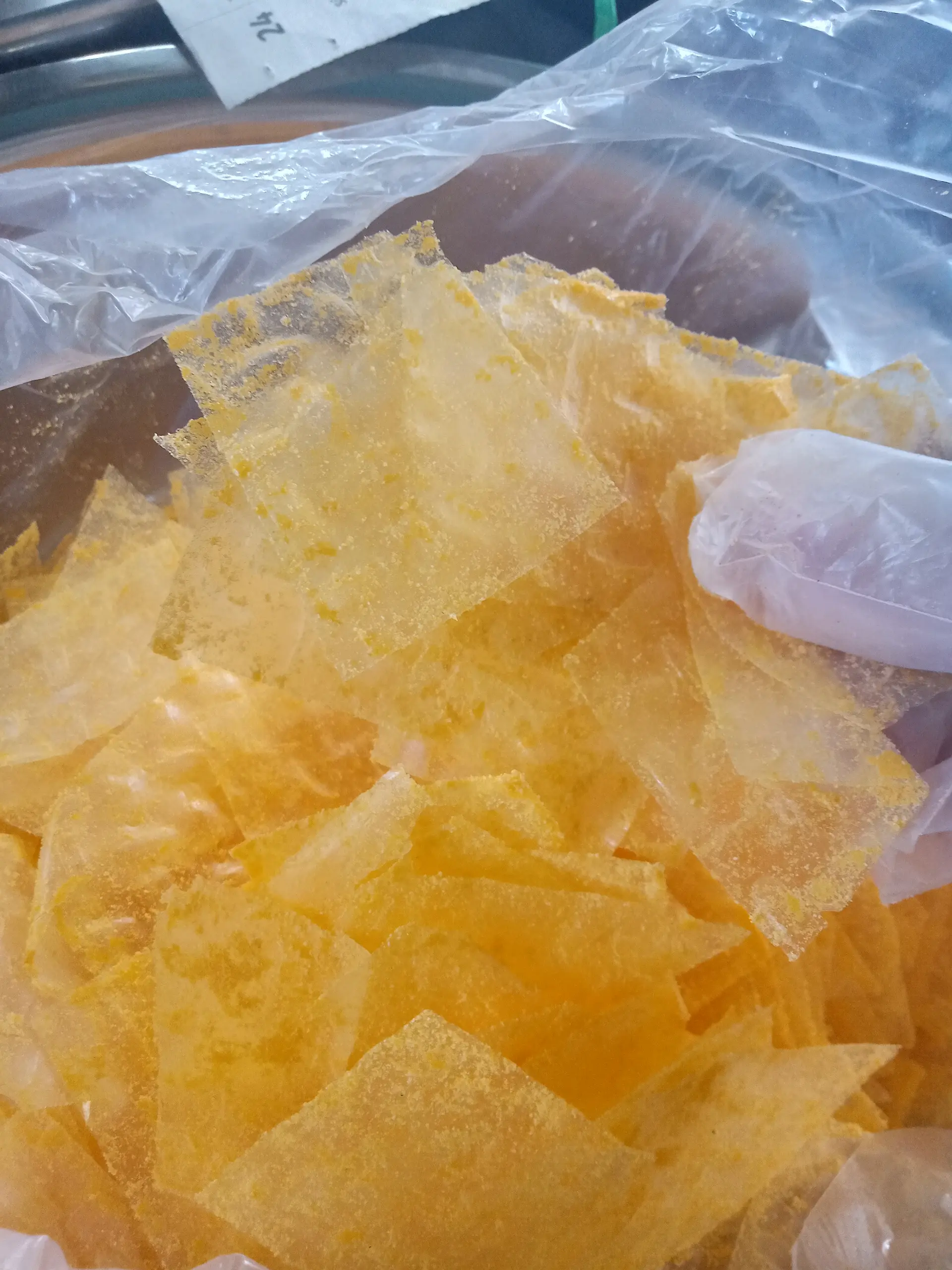 Hình ảnh 2 gói Bánh tráng muối tỏi