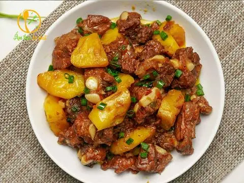 Hình ảnh Thịt kho thơm