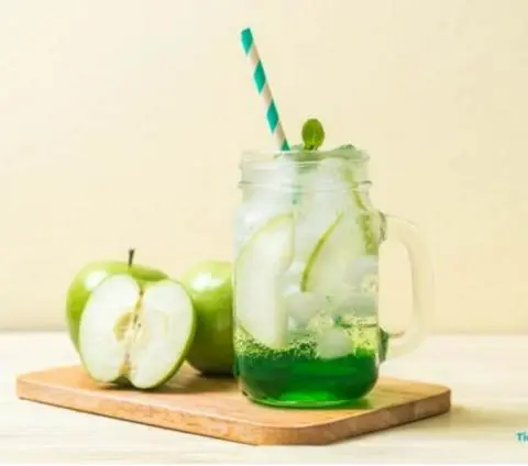 Hình ảnh Soda táo xanh 700ml