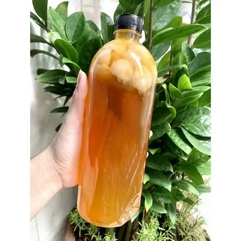 Hình ảnh Trà vải chai 1 lít