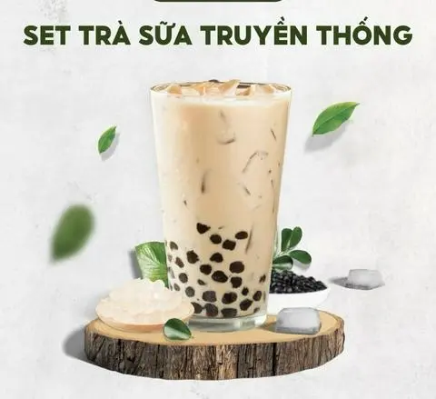Hình ảnh Trà sữa Truyền thống