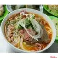 Hình ảnh Bún bò tái chả