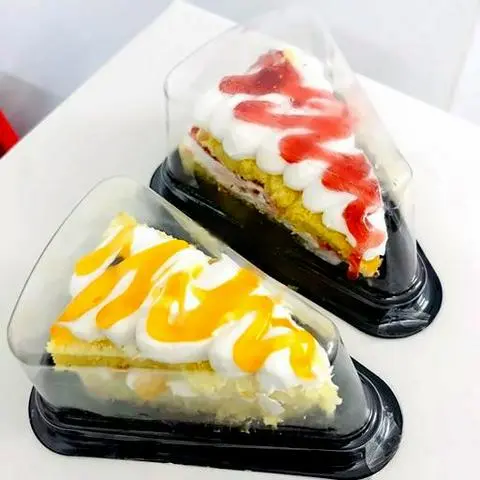 Hình ảnh Bánh kem trái cây Tam giác
