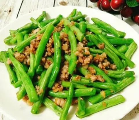 Hình ảnh đậu đũa xào thịt bằm (KHÔNG CƠM)