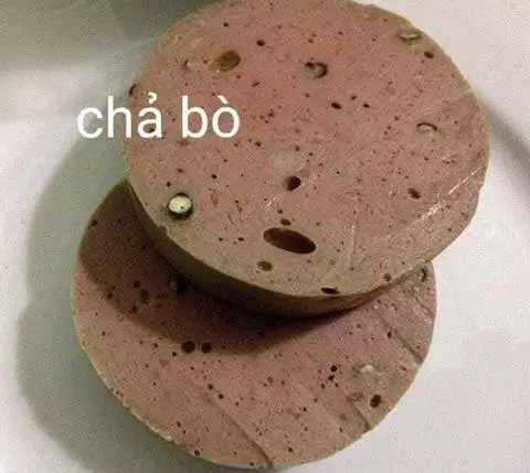 Hình ảnh chả bò năm thu bình định 500g 1 cây 
