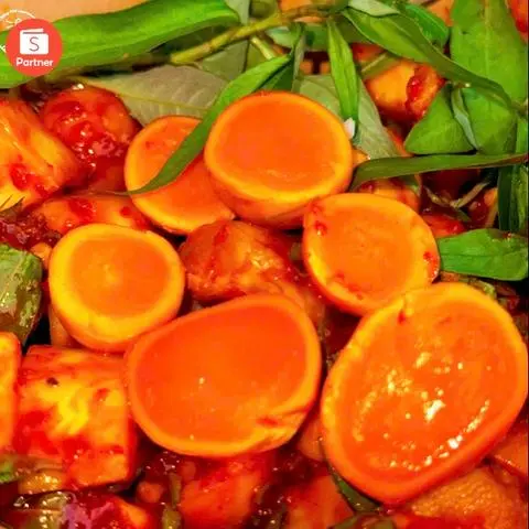 Hình ảnh Trứng Non Sốt Thái - Phần Nhỏ