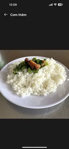 Hình ảnh Cơm thêm
