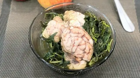 Hình ảnh Óc heo